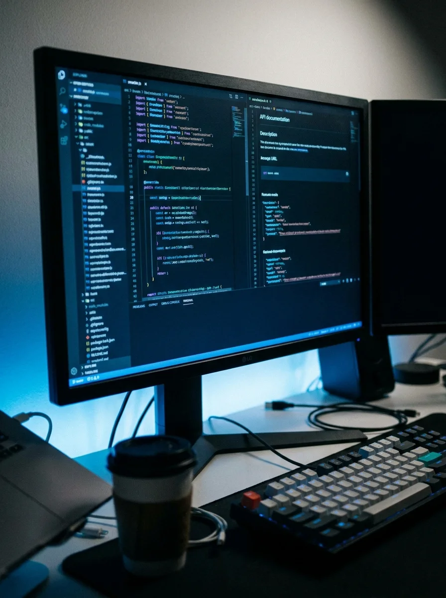 Integração via API